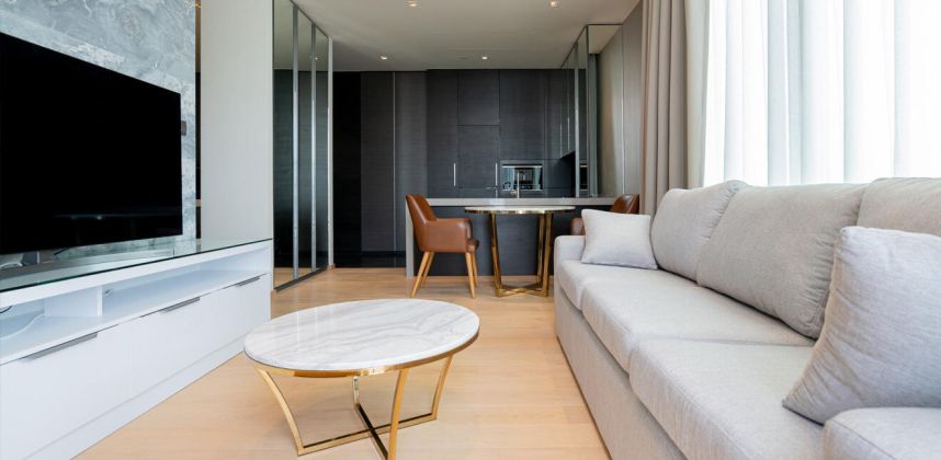 Minimal & Light  Living Area (Demo)