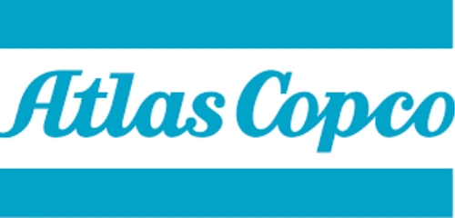 Compresores de aire Atlas Copco que ofrecen soluciones de aire comprimido fiables y energéticamente eficientes para uso industrial y comercial.