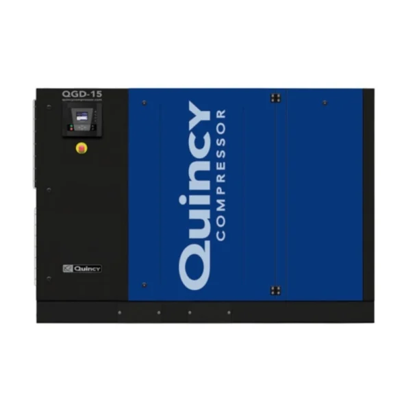 Comprar Quincy QGD Series 15-125 Hp Gear Drive Rotary Screw Air Compressors para venda na Vero - Alta eficiência e desempenho fiável