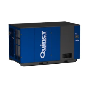 Quincy QGV Serie 40-400 HP Rotationsschraubenkompressoren mit variabler Geschwindigkeit erhältlich bei Vero Wholesale.