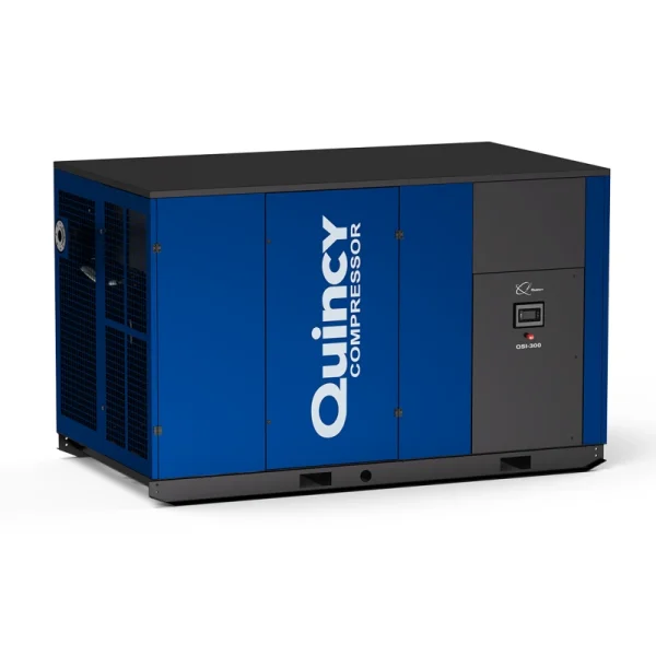 Compressores de ar de parafuso rotativo Quincy QSI 50-400 HP Premium na Vero Aircompressor - Fornecimento por atacado