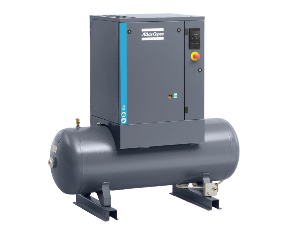 Luchtcompressoren van Atlas Copco online te koop, met geavanceerde technologie en energiezuinige oplossingen voor uiteenlopende toepassingen.