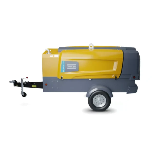 Atlas Copco XAS 400-150 PACE JD Medium-Sized Diesel Rotary Screw Air Compressors for Global Purchase and Wholesale