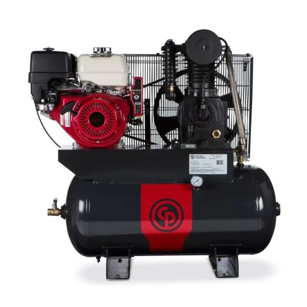 Chicago Pneumatic 11-16 HP Two Stage Gas Iron Series Air Compressor for Sale at Vero Aircompressor