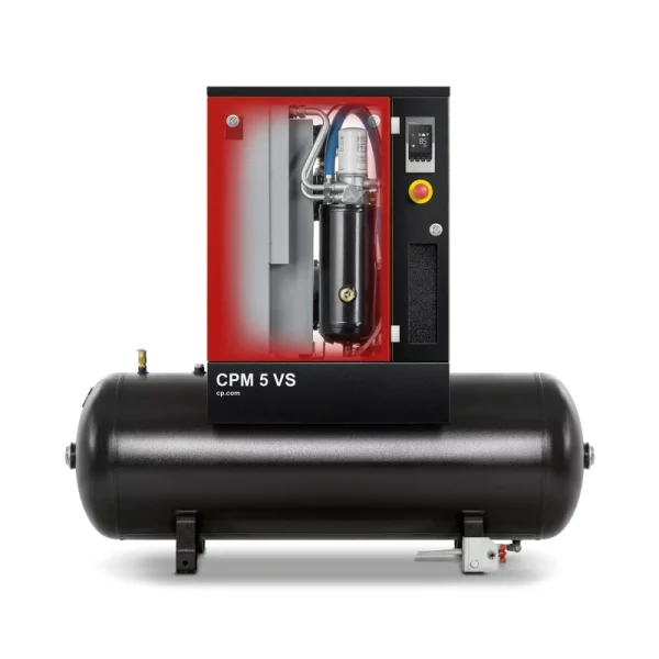 Compresores de tornillo rotativo con inyección de aceite Chicago Pneumatic Serie CPM VS de 3-10 CV a la venta en Vero Aircompressor