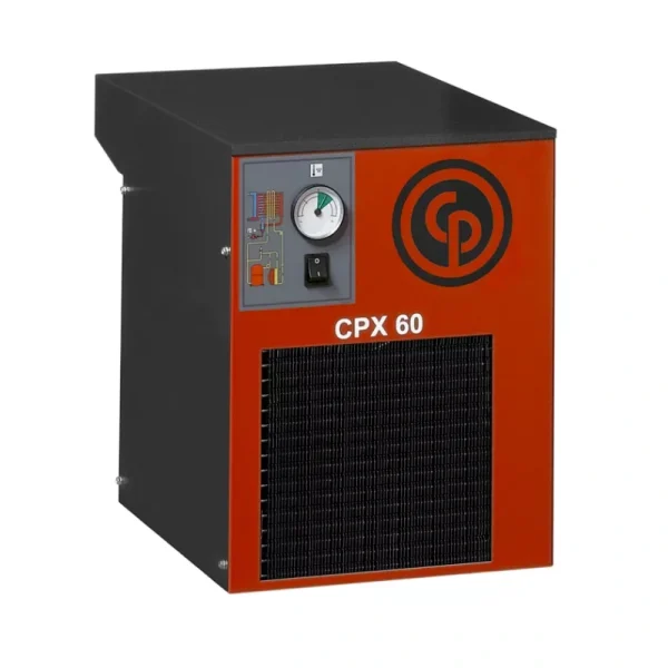 Venta de secadores de aire refrigerados CPX de Chicago Pneumatic - Eliminación eficaz de la humedad para obtener aire comprimido limpio