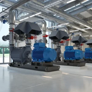 Atlas Copco meertraps centrifugaalventilator en ontluchter ZM by Vero Aircompressor - Energie-efficiënte industriële oplossing