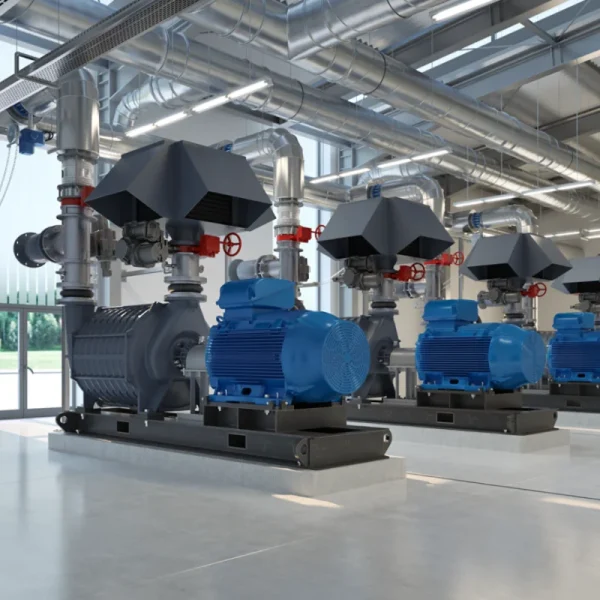 Atlas Copco Mehrstufiges Zentrifugalgebläse und Exhaustor ZM von Vero Aircompressor - Energieeffiziente industrielle Lösung